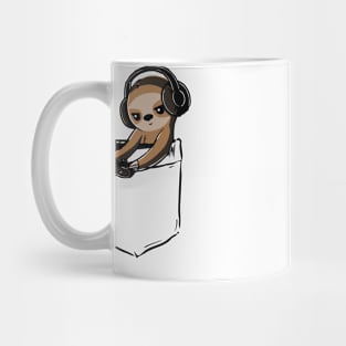 Pocket Gaming Sloth Mug